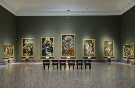 Sala 15, allestimento attuale