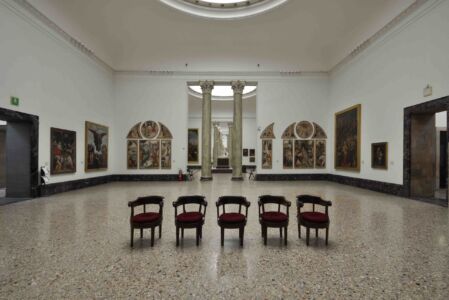 Sala 15, allestimento precedente