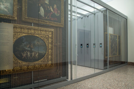 Sala 23, allestimento attuale