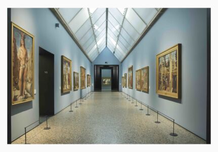 Sala 6, allestimento precedente