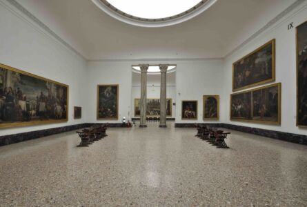 Sala 9, allestimento precedente