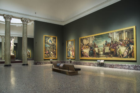 Sala 9, allestimento attuale