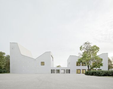 Peter Krebs: Petrus Jakobus church a Karlsruhe (Germania, 2017 - Courtesy Fondazione Frate Sole)