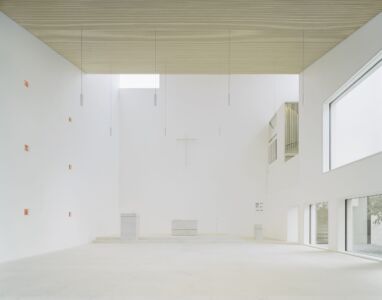Peter Krebs: Petrus Jakobus church a Karlsruhe (Germania, 2017 - Courtesy Fondazione Frate Sole)