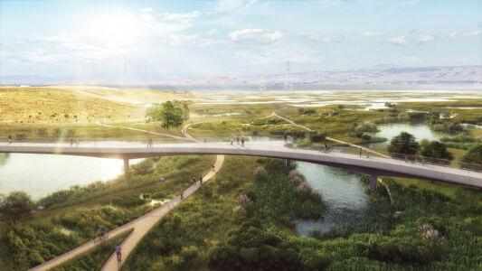 Field Operations, progetto South Bay Sponge, California (www.resilientbayarea.org/south-bay-sponge)