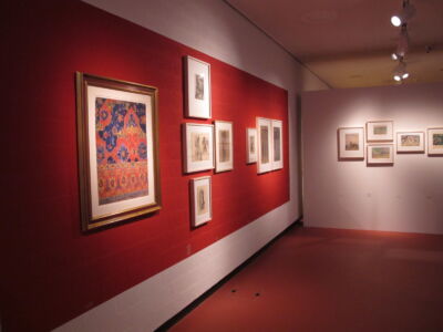 L'allestimento della mostra “I disegni giovanili di Le Corbusier. 1902-1916”, a cura di Danièle Pauly, Teatro dell'architettura, Mendrisio