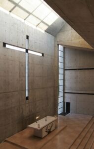 Blankpage Architects: Saint Charbel church a Zakrit (Libano, 2018 - Courtesy Fondazione Frate Sole)