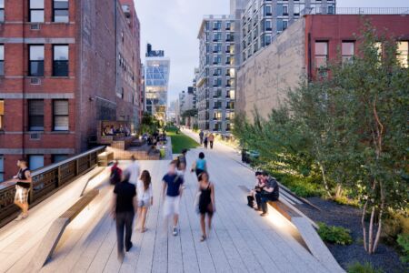 New York, High Line (© Iwan Baan)