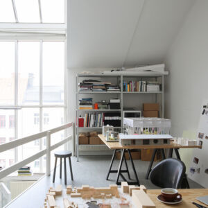 Interno dello studio Norell/Rodhe