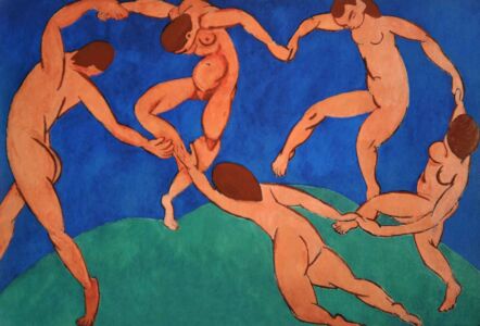 Henri Matisse, "La danza" (1910)