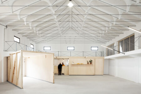 Sede di LiquenLAV (foto Luis Diaz)