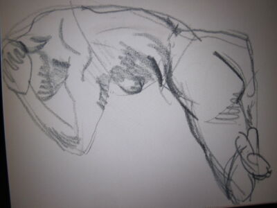 Studio di corpo in movimento, Charles-Edouard Jeanneret (foto di Laura Ceriolo)