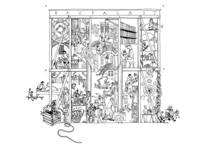 Baupalast (© Guerilla Architects - Silvia Gioberti)