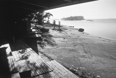 Kaija + Heikki Siren, veranda della sauna sull’isola di Lingonsö a Raasepori, 1966-69 (foto: Museum of Finnish Architecture)