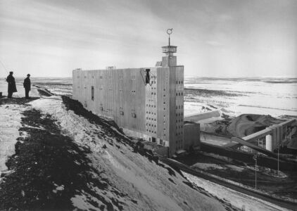 Hakon Ahlberg, edificio minerario per la compagnia LKAB, 1960