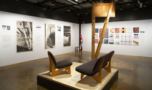 Un allestimento della mostra “Everything and Nothing - Architects Kaija + Heikki Siren” (foto: Jonna Pennanen / KAMU Espoo City Museum)