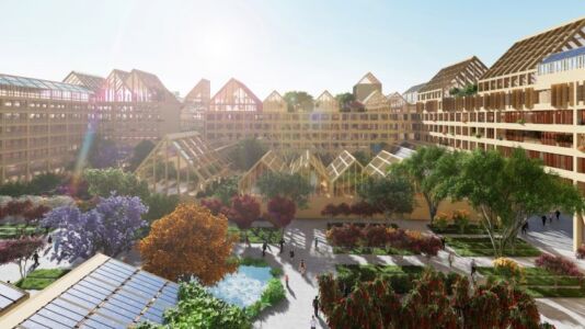 Vicente Guallart, progetto di Self-sufficient city post-Covid