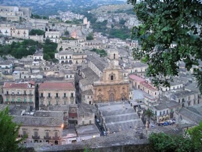 Vista di Modica (©Archivio AutonomeForme)