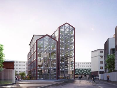 Ilimelgo + Secousses, progetto per la Cité maraîchère a Romainville, Francia