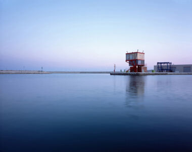 Port Control Tower: progetto di Giuseppina Grasso Cannizzo a Marina di Ragusa (©Hélène Binet)