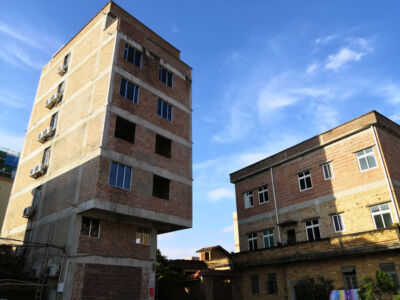 Guangzhou Airport Biennale: il villaggio di Fenghe (©Art Asia Pacific, foto di Pamela Wong)