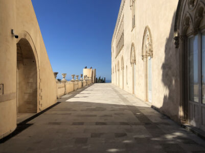 La terrazza del castello di Donnafugata (© Archivio AutonomeForme)