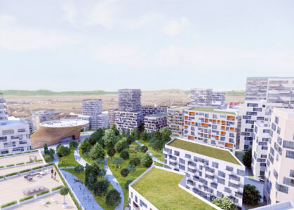 Studio Libeskind, progetto vincitore del concorso per il masterplan di Kodrina