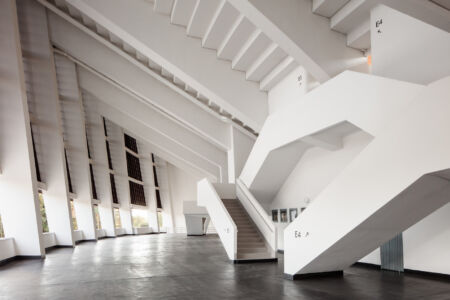 Dopo - scale per la tribuna