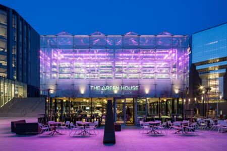 Cepezed, The Green House a Utrecht, Olanda (foto Cepezed, Lucas van der Wee)