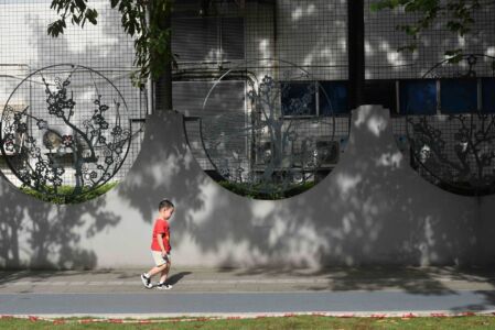 Zhongkang Road Art Container: installazione di arte urbana curata da Shenzhen Center for Design e Shenzhen Public Art Center (©Shenzhen Center for Design)