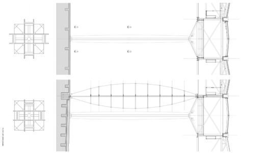 Dettaglio elementi copertura T1 (courtesy gmp)