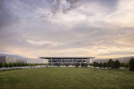 Profilo principale T1 (©Marcus Bredt Courtesy gmp Architekten)