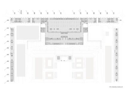 Piano terra T1 (courtesy gmp)