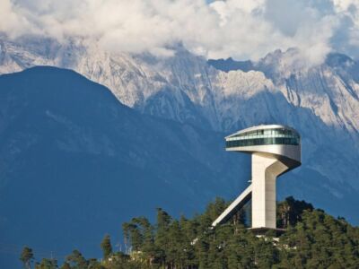 Haha Hadid Architects, Sprungschanze