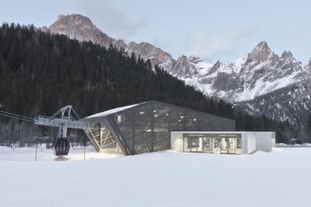 Menzione: nuova cabinovia Colbricon Express a San Martino di Castrozza