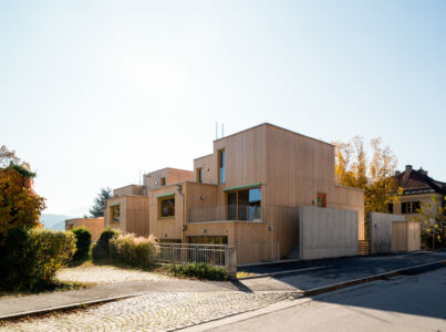 Snøhetta, abitazioni in Kaspar Weyrer Strasse