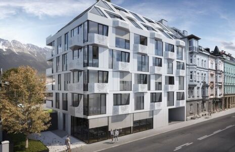 LAAC Architekten, residenze in Heiliggeist Strasse