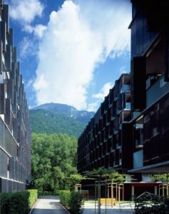 Baumschlager & Eberle, residenze "Am Lohbach"