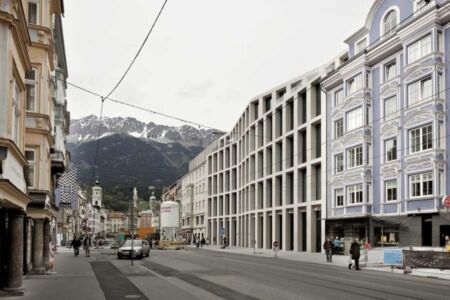 David Chipperfield Architects, Kaufhaus Tyrol
