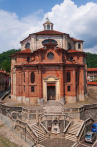 Grignasco (Novara), chiesa parrocchiale (foto Cesare Matta)
