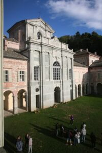 Garessio (Cuneo), chiesa della Certosa di Casotto (foto Maurizio Gomez Serito)