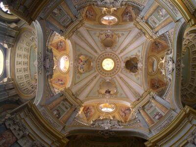 Bra (Cuneo), chiesa di Santa Chiara (foto Edoardo Piccoli)