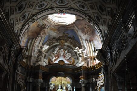 Chieri (Torino), Collegiata, cappella della Madonna delle Grazie (foto Maurizio Gomez Serito)