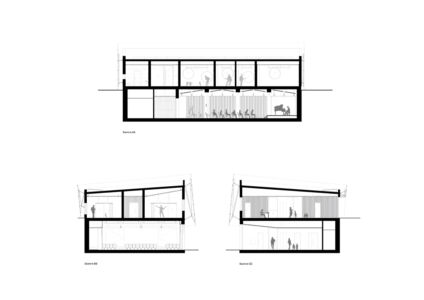 Sezioni (© courtesy Alvisi Kirimoto)