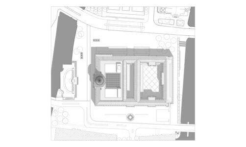 Planimetria (© SHF, Architect: Franco Stella)