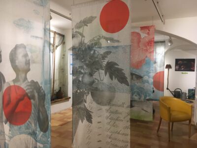 La mostra “Metaurilia Orto di Mare” a Palazzo Bracci Pagano, Fano, aprile 2019 (foto di Filippo De Pieri)