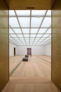 Sala mostre temporanee (foto Juliet Haller)