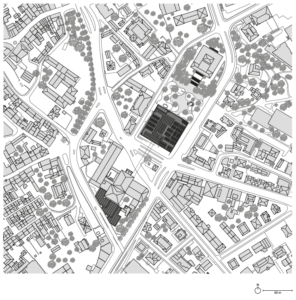 Planimetria del sito
(© David Chipperfield Architects)