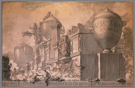 Alcuni dei rami utilizzati dal maestro Piranesi come matrici calcografiche (©Istituto centrale per la grafica)