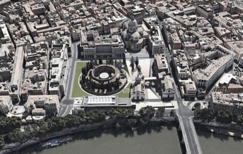 Progetto di riqualificazione di Piazza Augusto Imperatore (Francesco Cellini)